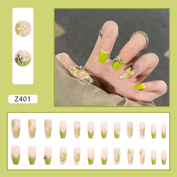 Ivy Press On Nail Set - Picture 1 of 2